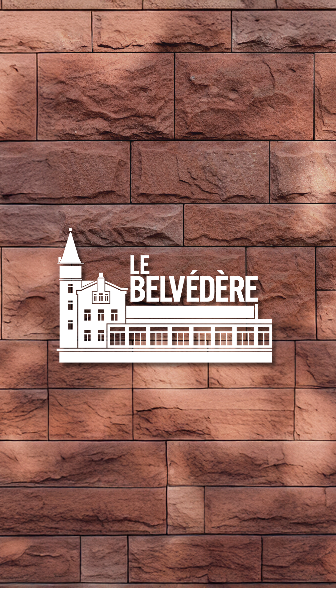 Supports de communication du Belvédère